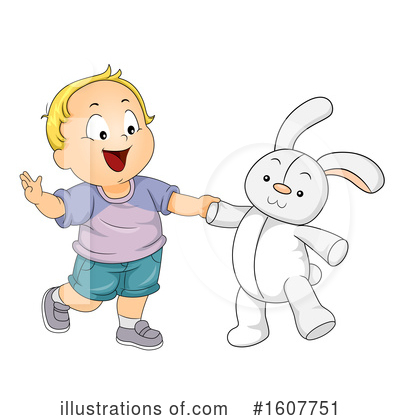 Royalty-Free (RF) Toddler Clipart Illustration by BNP Design Studio - Stock Sample #1607751