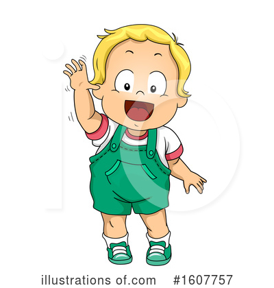 Royalty-Free (RF) Toddler Clipart Illustration by BNP Design Studio - Stock Sample #1607757
