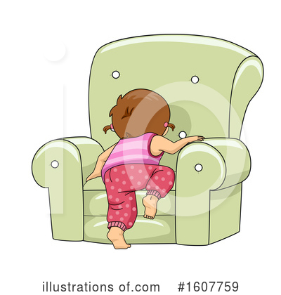 Royalty-Free (RF) Toddler Clipart Illustration by BNP Design Studio - Stock Sample #1607759