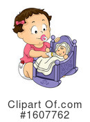 Toddler Clipart #1607762 by BNP Design Studio