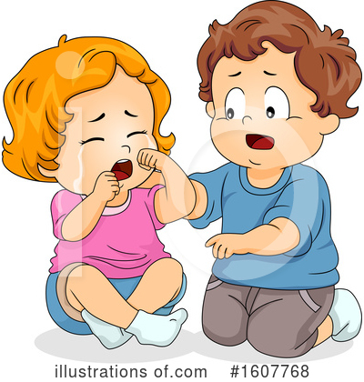 Sister Clipart #1607768 by BNP Design Studio