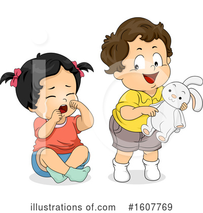 Royalty-Free (RF) Toddler Clipart Illustration by BNP Design Studio - Stock Sample #1607769