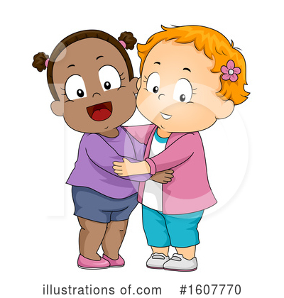 Toddlers Clipart #1607770 by BNP Design Studio