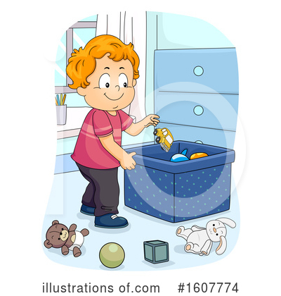 Royalty-Free (RF) Toddler Clipart Illustration by BNP Design Studio - Stock Sample #1607774