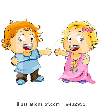 Royalty-Free (RF) Toddlers Clipart Illustration by BNP Design Studio - Stock Sample #432933
