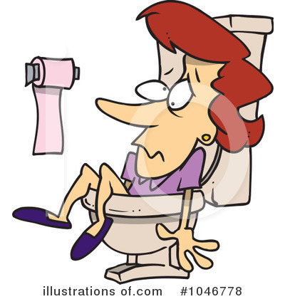 Restroom Clipart #1046778 by toonaday
