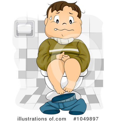 Royalty-Free (RF) Toilet Clipart Illustration by BNP Design Studio - Stock Sample #1049897