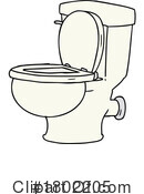 Toilet Clipart #1802205 by lineartestpilot