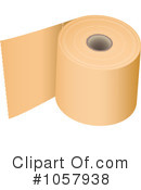 Toilet Paper Clipart #1057938 by michaeltravers