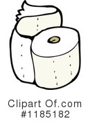 Toilet Paper Clipart #1185182 by lineartestpilot