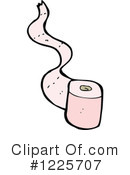 Toilet Paper Clipart #1225707 by lineartestpilot
