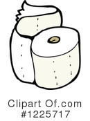 Toilet Paper Clipart #1225717 by lineartestpilot