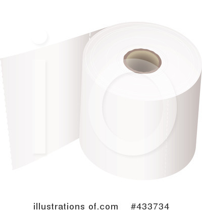 Toilet Paper Clipart #433734 by michaeltravers