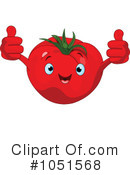 Tomato Clipart #1051568 by Pushkin