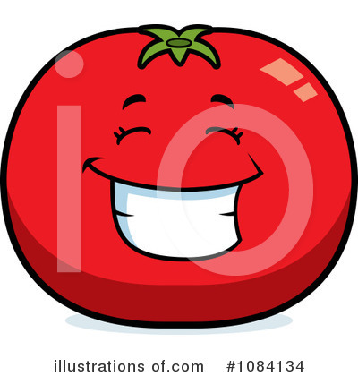 Royalty-Free (RF) Tomato Clipart Illustration by Cory Thoman - Stock Sample #1084134