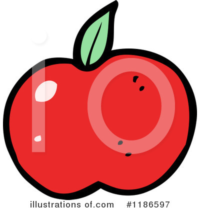 Royalty-Free (RF) Tomato Clipart Illustration by lineartestpilot - Stock Sample #1186597