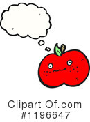 Tomato Clipart #1196647 by lineartestpilot