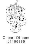 Tomato Clipart #1196996 by visekart