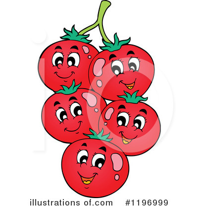 Veggies Clipart #1196999 by visekart