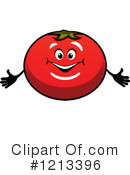 Tomato Clipart #1213396 by Vector Tradition SM