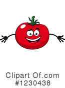 Tomato Clipart #1230438 by Vector Tradition SM