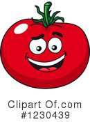 Tomato Clipart #1230439 by Vector Tradition SM