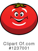 Tomato Clipart #1237001 by Vector Tradition SM