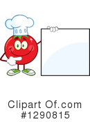 Tomato Clipart #1290815 by Hit Toon