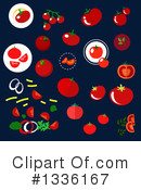 Tomato Clipart #1336167 by Vector Tradition SM