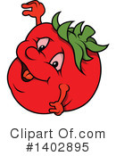 Tomato Clipart #1402895 by dero