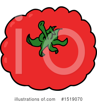 Tomato Clipart #1519070 by lineartestpilot