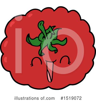Royalty-Free (RF) Tomato Clipart Illustration by lineartestpilot - Stock Sample #1519072