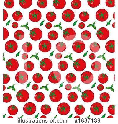 Royalty-Free (RF) Tomato Clipart Illustration by Domenico Condello - Stock Sample #1637139