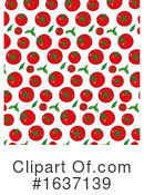 Tomato Clipart #1637139 by Domenico Condello