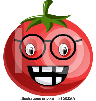 Royalty-Free (RF) Tomato Clipart Illustration by Morphart Creations - Stock Sample #1683507