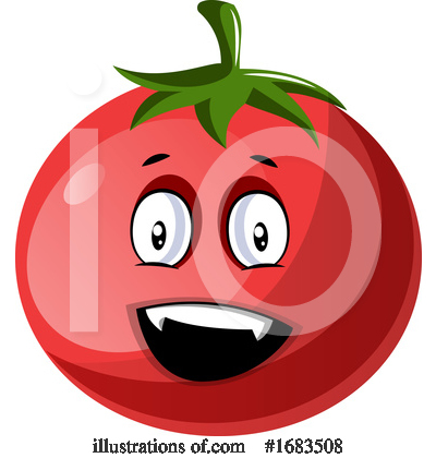 Tomato Clipart #1683508 by Morphart Creations