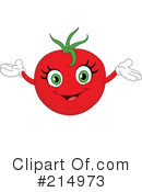 Tomato Clipart #214973 by yayayoyo