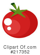 Tomato Clipart #217352 by Hit Toon