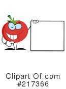 Tomato Clipart #217366 by Hit Toon