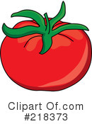 Tomato Clipart #218373 by Pams Clipart