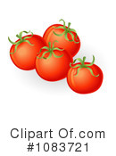 Tomatoes Clipart #1083721 by AtStockIllustration