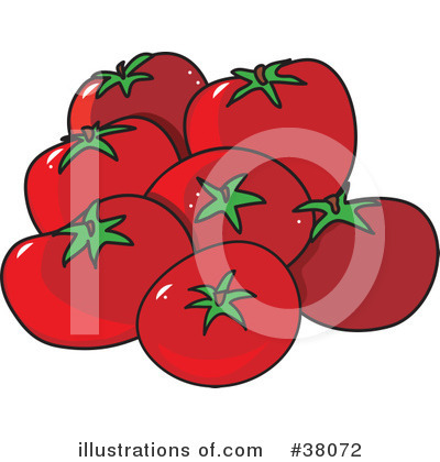 Produce Clipart #38072 by Maria Bell