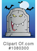 Tombstone Clipart #1080300 by Hit Toon