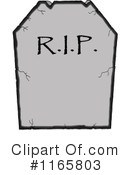 Tombstone Clipart #1165803 by LaffToon