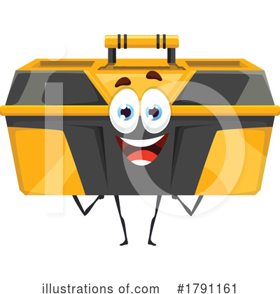 Royalty-Free (RF) Tool Box Clipart Illustration by Vector Tradition SM - Stock Sample #1791161