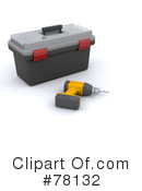 Tool Box Clipart #78132 by KJ Pargeter