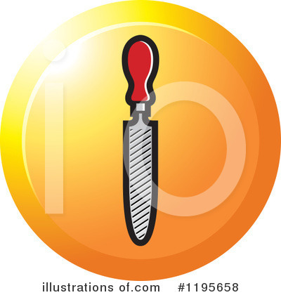 Royalty-Free (RF) Tool Clipart Illustration by Lal Perera - Stock Sample #1195658