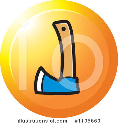 Axe Clipart #1195660 by Lal Perera