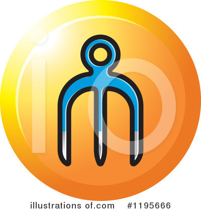 Royalty-Free (RF) Tool Clipart Illustration by Lal Perera - Stock Sample #1195666