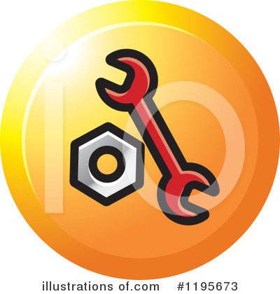 Royalty-Free (RF) Tool Clipart Illustration by Lal Perera - Stock Sample #1195673